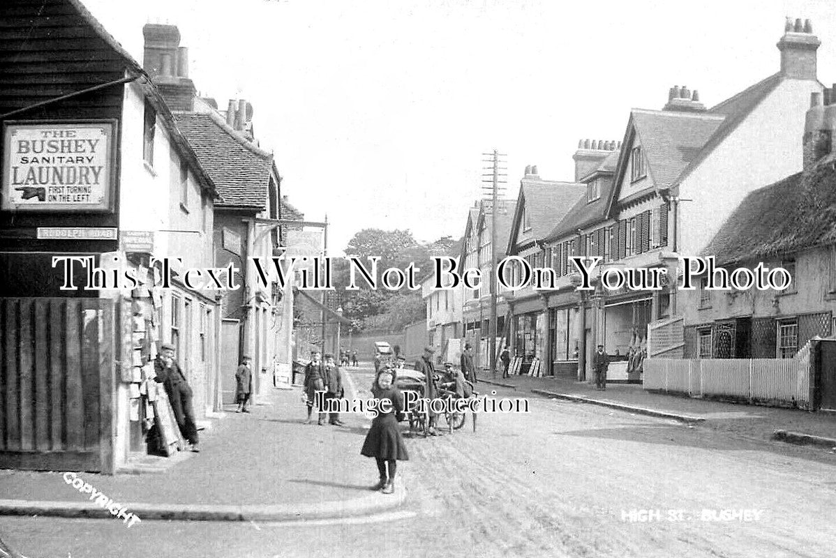 HF 2096 - High Street, Bushey, Hertfordshire