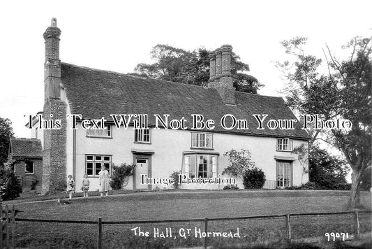 HF 2100 - The Hall, Great Hormead, Hertfordshire