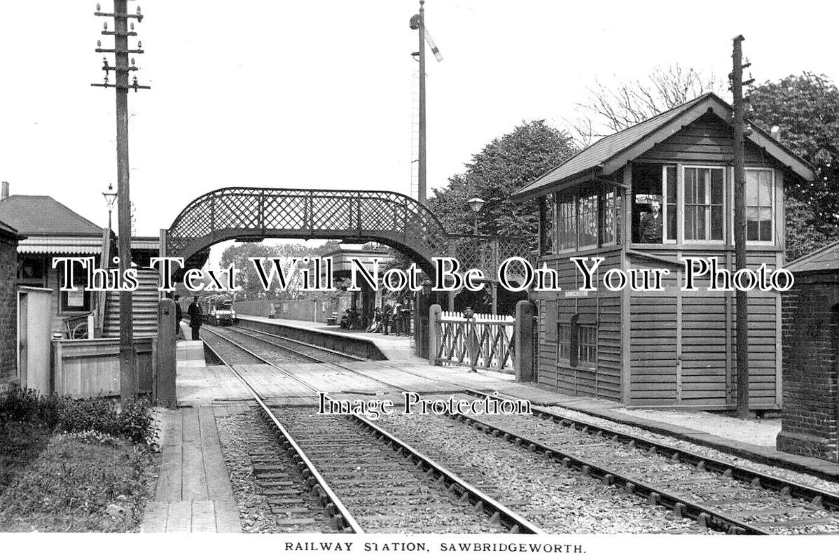 HF 2101 - Sawbridgeworth Railway Station, Hertfordshire