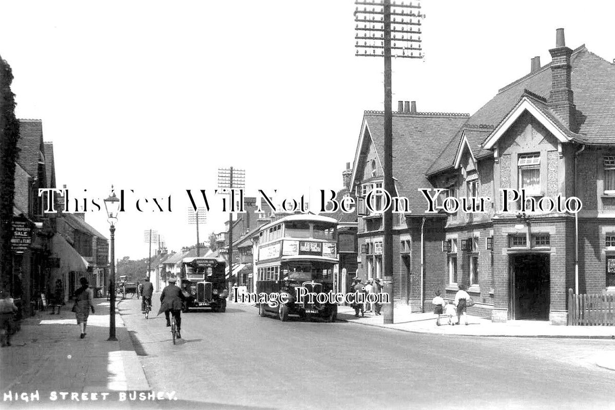 HF 2107 - High Street, Bushey, Hertfordshire