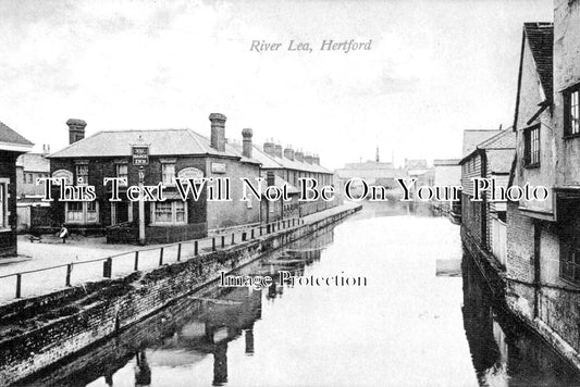 HF 2112 - River Lea, Hertford, Hertfordshire