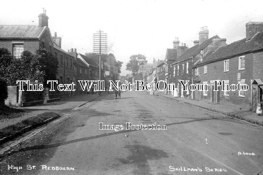 HF 2114 - High Street, Redbourn, Hertfordshire c1910
