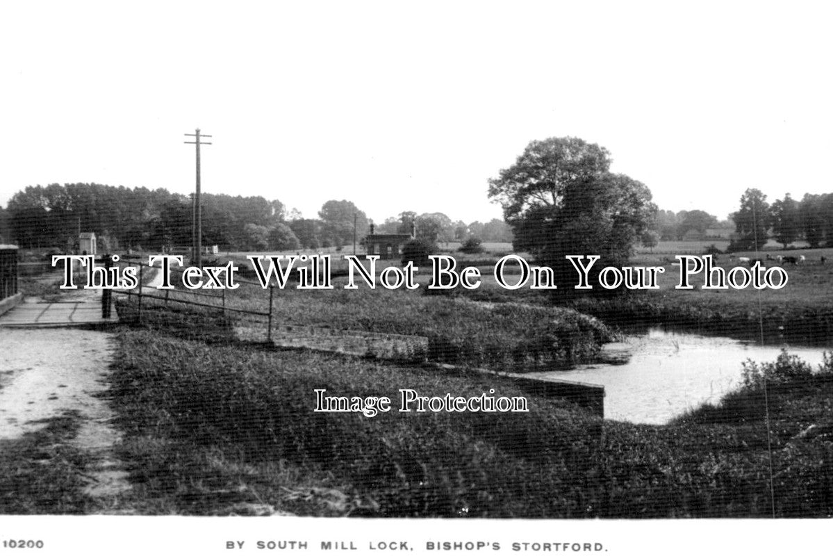 HF 2117 - South Mill Lock, Bishops Stortford, Hertfordshire