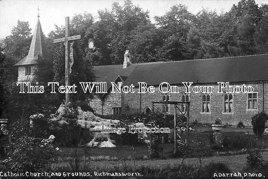 HF 2118 - Catholic Church & Grounds, Rickmansworth, Hertfordshire