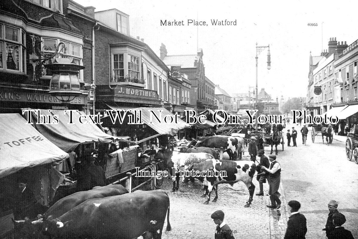 HF 2120 - Market Place, Watford, Hertfordshire