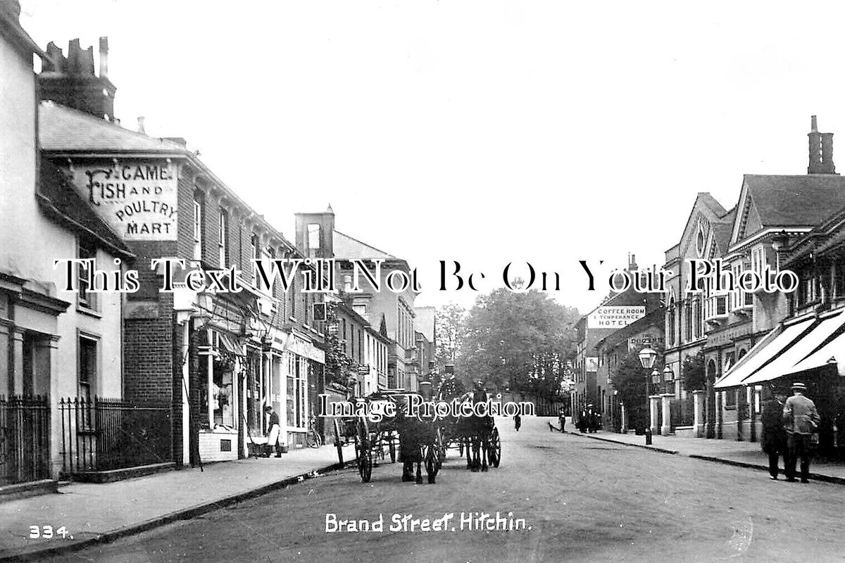 HF 2122 - Brand Street, Hitchin, Hertfordshire