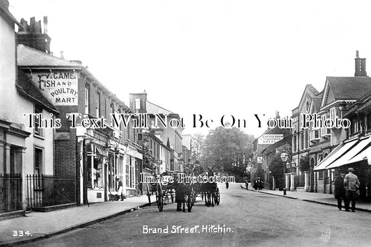HF 2122 - Brand Street, Hitchin, Hertfordshire