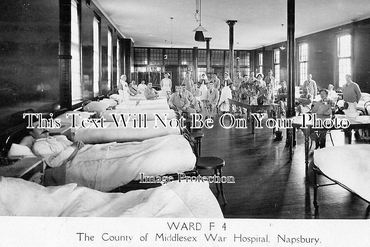 HF 2130 - Ward F4, Middlesex War Hospital, Napsbury, Hertfordshire