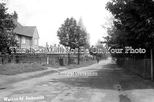 HF 2134 - Watton Road, Knebworth, Hertfordshire c1925