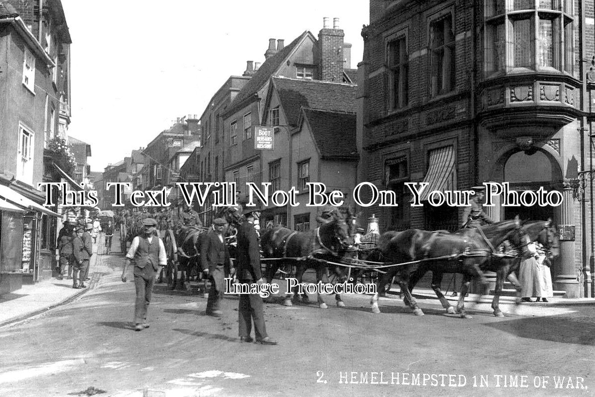 HF 2140 - Hemel Hempsted In Time Of War, Hertfordshire WW1