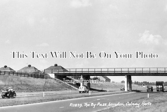 HF 2141 - The Bypass, London Colney, Hertfordshire c1961