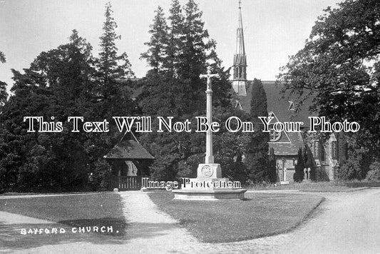 HF 2157 - Bayford Church, Hertfordshire c1924