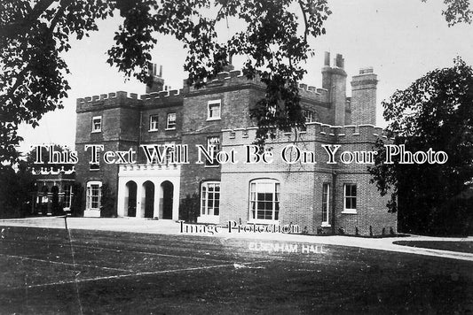 HF 2171 - Elsenham Hall, Bishops Stortford, Hertfordshire