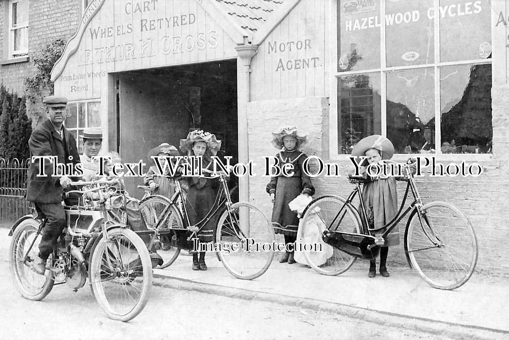 HF 2179 - Hazelwood Cycles, Letchworth, Hertfordshire