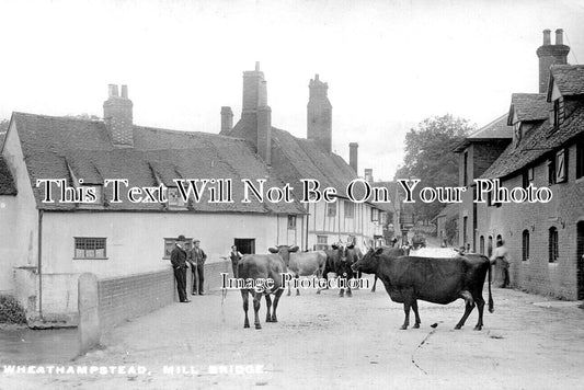 HF 2183 - Mill Bridge, Wheathampstead, Hertfordshire