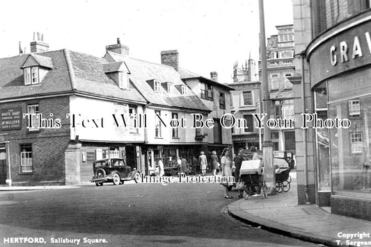 HF 2184 - Salisbury Square, Hertford, Hertfordshire