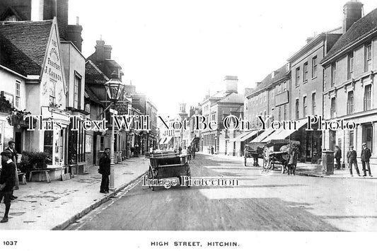 HF 2189 - High Street, Hitchin, Hertfordshire