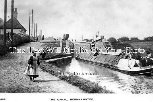 HF 2209 - The Canal, Berkhamstead, Hertfordshire c1906