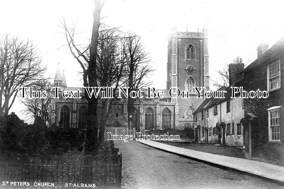 HF 2212 - St Peters Church, St Albans, Hertfordshire