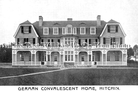 HF 2216 - German Convalescent Home, Hitchin, Hertfordshire c1923