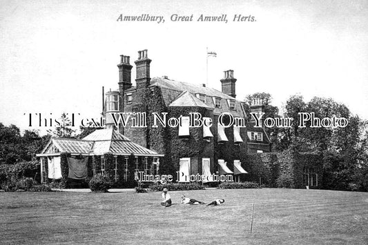 HF 2219 - Amwellbury, Great Amwell, Hertfordshire