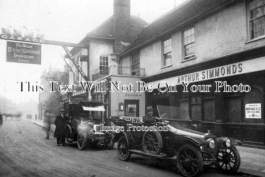 HF 222 - Ye Olde Swans Hotelrie, Waltham Cross, Hertfordshire