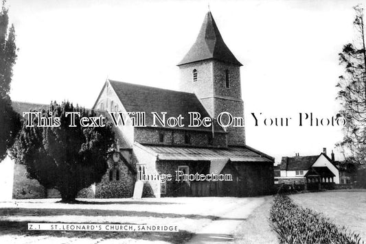 HF 2221 - St Leonards Church, Sandridge, Hertfordshire