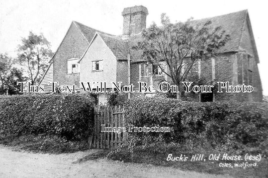 HF 2222 - Bucks Hill Near Chipperfield, Hertfordshire