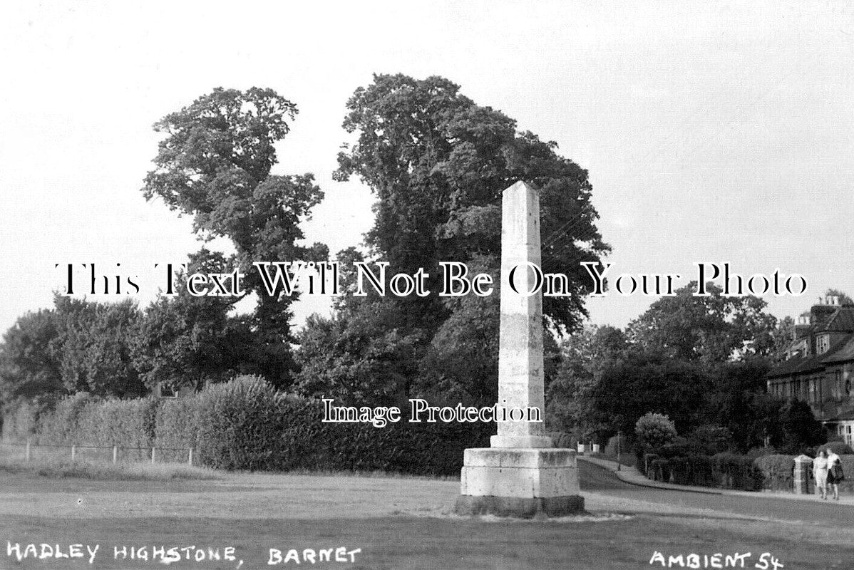 HF 2225 - Hadley Highstone, Barnet, Hertfordshire