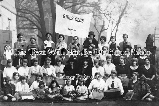 HF 2228 - Girls Club, High Barnet, Hertfordshire
