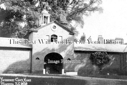 HF 2230 - Youngsbury Clock House, The Mill, Wadesmill, Hertfordshire c1906