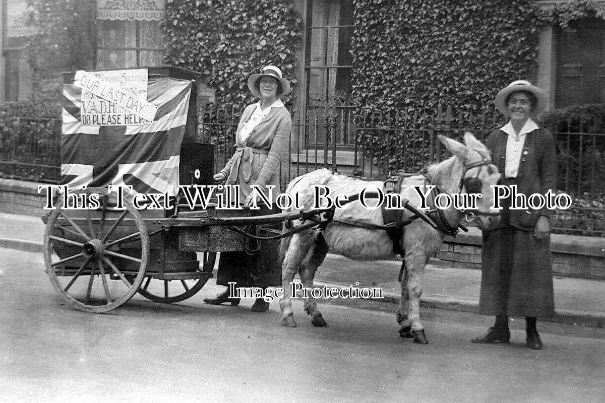 HF 2231 - Royston Hospital Fundraising Week, Hertfordshire 1917 WW1