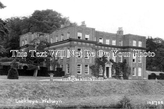 HF 2237 - Lockleys, Welwyn, Hertfordshire