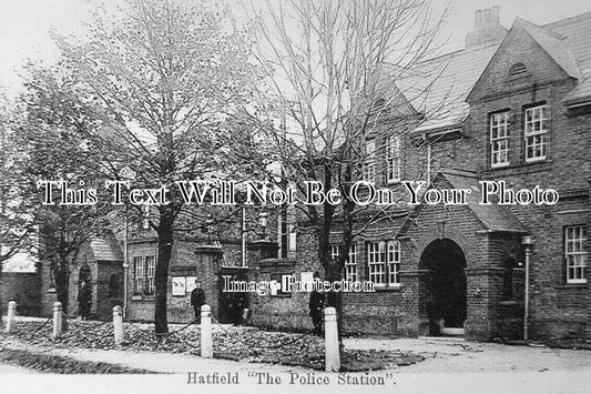 HF 2255 - The Police Station, Hatfield, Hertfordshire