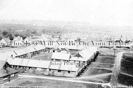 HF 2284 - Birdseye View Of Letchworth, Hertfordshire