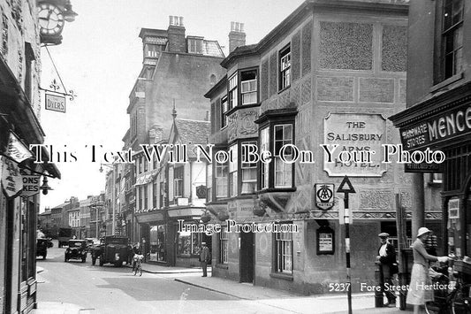 HF 2288 - Fore Street, Hertford, Hertfordshire