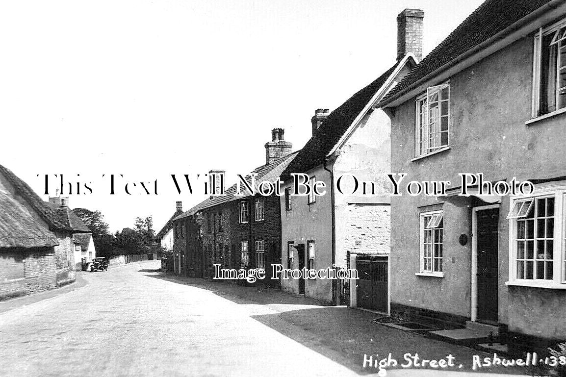 HF 2289 - High Street, Ashwell, Hertfordshire