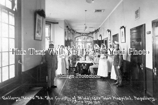 HF 2291 - Gallery Ward, Middlesex War Hospital, Napsbury, Hertfordshire