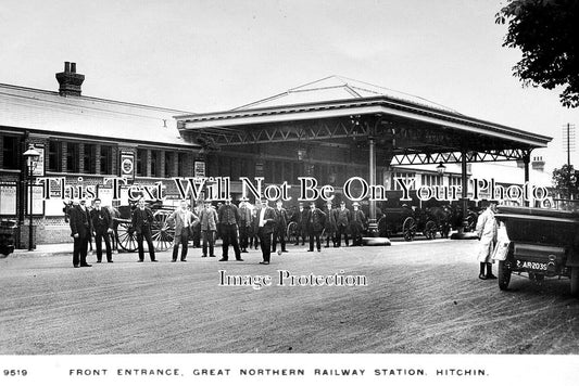 HF 2294 - Hitchin Railway Station, Hertfordshire