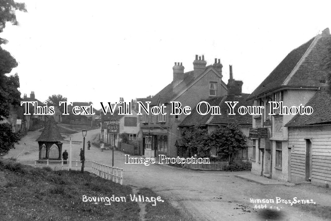 HF 2301 - Bovingdon, Hertfordshire