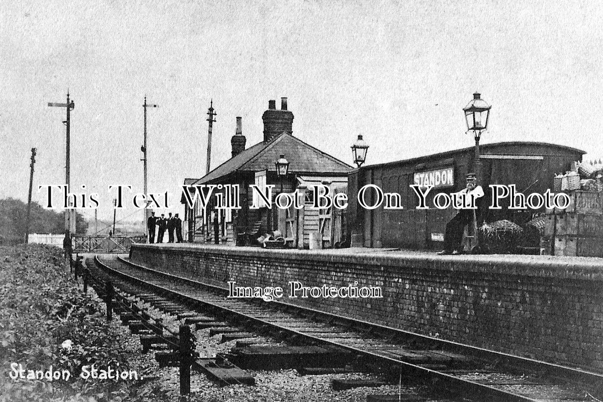 HF 231 - Standon Railway Station, Hertfordshire