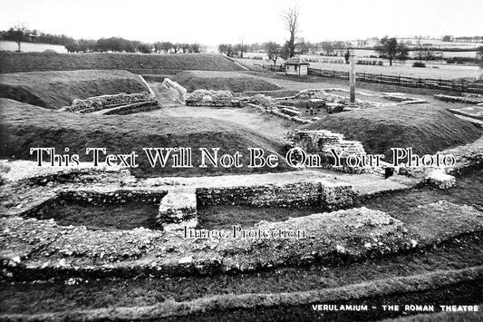 HF 2314 - The Roman Theatre, Verulamium, Hertfordshire