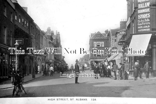 HF 2319 - High Street, St Albans, Hertfordshire