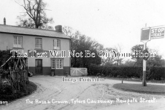 HF 232 - The Rose & Crown, Tylers Causeway, Newgate Street, Hertfordshire