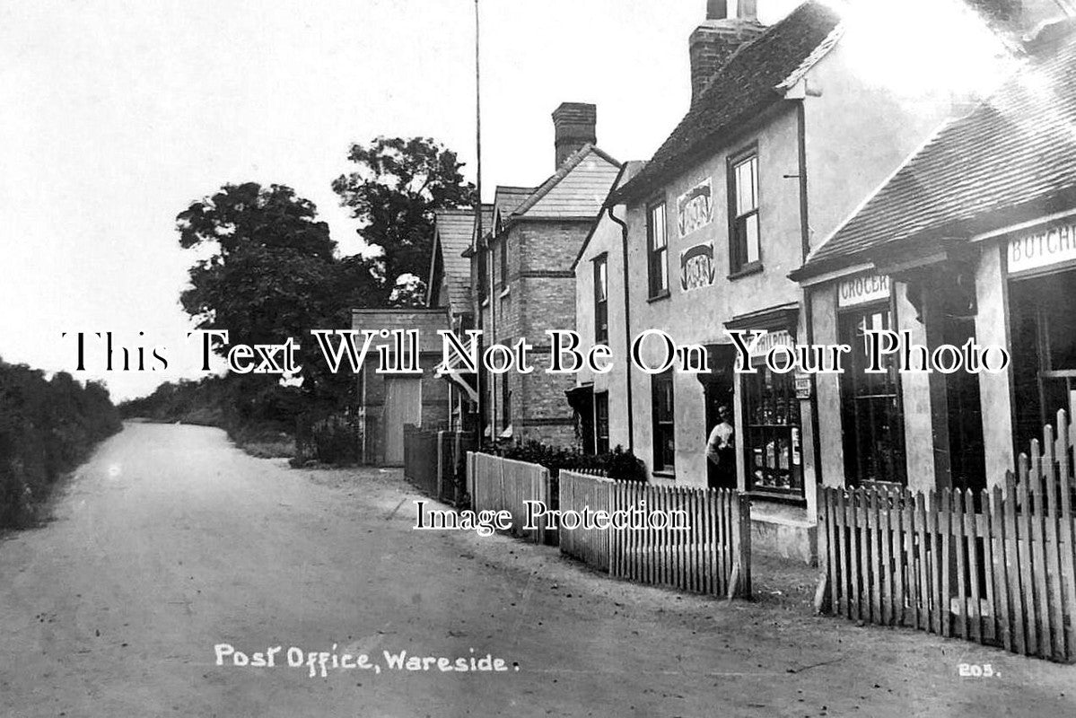 HF 2323 - Wareside Post Office, Hertfordshire