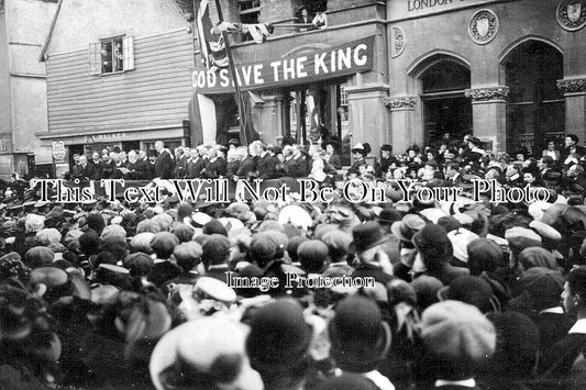 HF 2326 - Bishops Stortford Coronation Celebrations, Hertfordshire