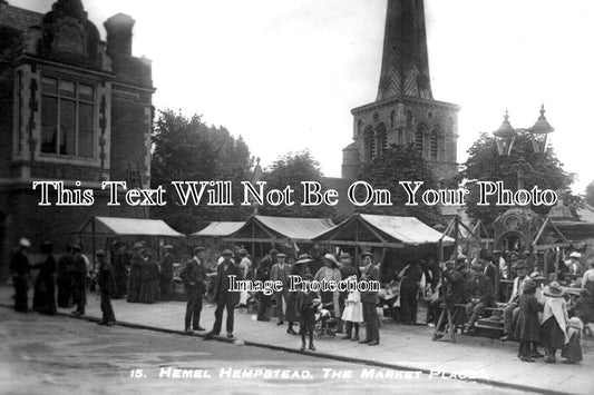 HF 2327 - The Market Place, Hemel Hempstead, Hertfordshire