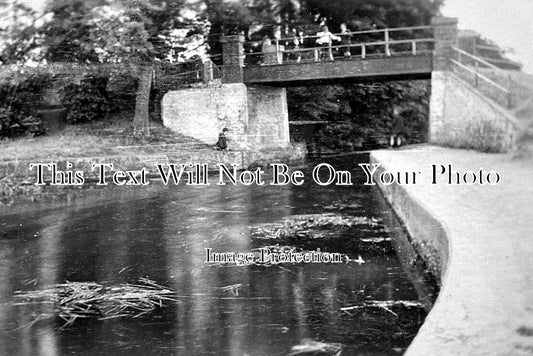 HF 2328 - Canal Bridge, Rickmansworth, Hertfordshire c1921