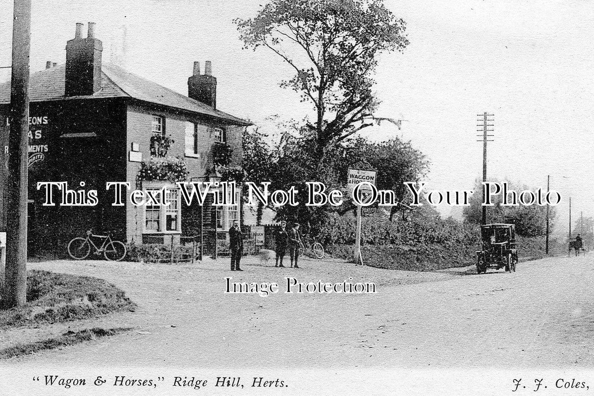 HF 233 - Wagon & Horses Pub, Ridge Hill, Hertford, Hertfordshire