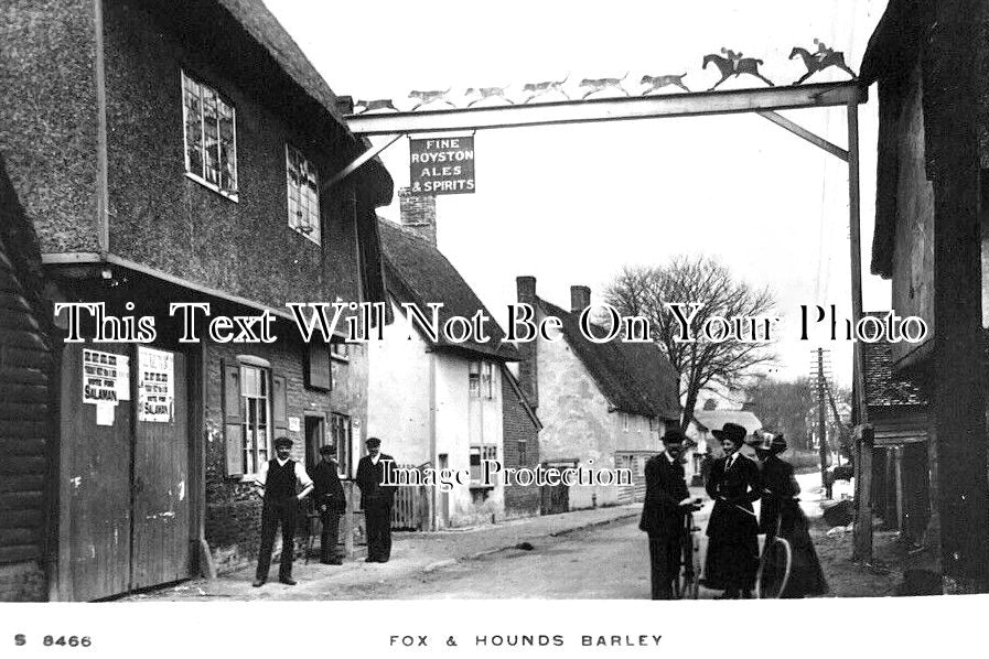 HF 2337 - The Fox & Hounds Pub, Barley, Hertfordshire